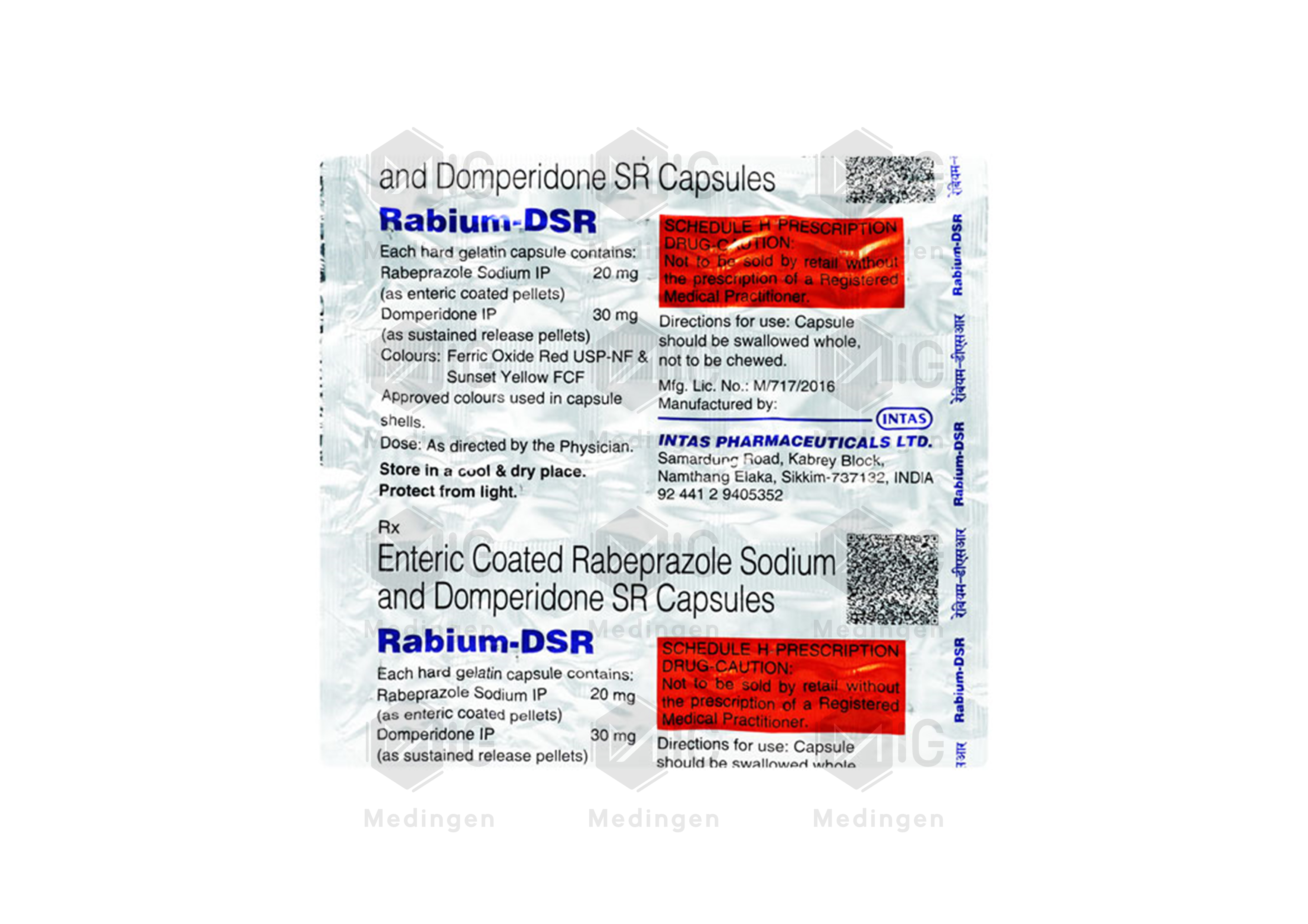 RABIUM DSR